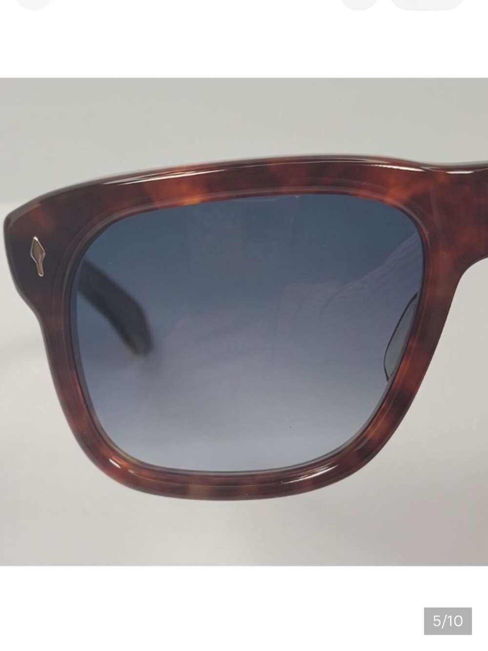 Jacque Marie Mage Yves Tortoise sunglasses 157 of 250 - Picture 8 of 10
